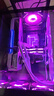 Thermalright(利民) CORE MATRIX 360 WHITE 幻芯矩陣 支持 多平臺(tái) 一體式水冷散熱器 CM360 WHITE 曬單實(shí)拍圖