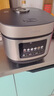 美的（Midea）電飯煲電飯鍋4-5人家用5升大容量 炫彩大屏金屬機(jī)身大火力煮飯鍋智能預(yù)約微壓MB-RE517 曬單實(shí)拍圖