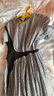日著連衣裙原創(chuàng)設(shè)計(jì)女裝夏季新款女士法式輕熟裙子收腰顯瘦氣質(zhì)連衣裙 幻夢(mèng)格 M 曬單實(shí)拍圖
