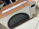 美的（Midea）小滋味微烤炸一體機(jī)家用變頻臺(tái)式微波爐烤箱空氣炸不銹鋼內(nèi)膽一級(jí)能效古典風(fēng)23L（F23G3） 曬單實(shí)拍圖
