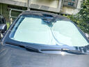 酷車(chē)車(chē)適用于智界R7冰晶遮陽(yáng)擋專(zhuān)用汽車(chē)防曬隔熱側窗擋風(fēng)隱私簾用品配件 智界R7【前擋隱私遮陽(yáng)擋*1件套】 曬單實(shí)拍圖
