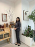 晨芙職業(yè)西裝套裝男女款商務(wù)行政面試工裝氣質(zhì)教師西服外套經(jīng)理工作服 單件女款西裝(備注顏色) L 曬單實(shí)拍圖