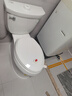 科勒（KOHLER） 馬桶衛(wèi)生間家用大沖力五級旋風虹吸分體麗裙插花坐便器緩降靜音 5706/6345?，旪?305坑距（290-390選） 305/300mm 曬單實拍圖