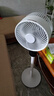 小米粒智能語音空氣循環(huán)扇家用電風(fēng)扇落地客廳臺式立式超靜音臥室小風(fēng)扇空調(diào)扇電扇直流變頻一級能效省電 語音遙控款【8檔+定時+上下左右立體搖頭】 曬單實拍圖