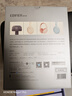 漫步者（EDIFIER）W820NB雙金標(biāo)版 頭戴式主動(dòng)降噪藍(lán)牙耳機(jī) 手機(jī)電腦筆記本耳機(jī) 云巖白 曬單實(shí)拍圖