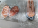 龍味福三文魚排 挪威輪切三文魚排新鮮大片三文魚扒 整條輪切魚排鮮凍 【厚魚輪切】甄選中段 1000g *2袋 曬單實拍圖