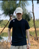 DESCENTE迪桑特TRAINING系列綜訓(xùn)男士TOUGH面料短袖針織衫T恤 BW-WHITE LOGO XL (180/100A) 曬單實拍圖