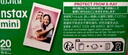 富士instax迷你拍立得相機專用3寸拍立得相紙適用mini7+/7c/7s/11/40/90/99/evo/12/41/25/70等型號 白邊相紙20張+相冊（隨機） 曬單實拍圖