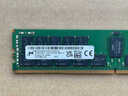 鎂光原廠正品DDR4 ECC RDIMM REG雙路服務(wù)器內(nèi)存條工作站兼容各服務(wù)器 鎂光服務(wù)器 3200MHz RECC 32GB 1條 曬單實(shí)拍圖
