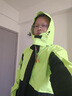 摩多狼（MOTOWOLF）摩托車速脫分體式雨衣雨褲防暴雨男女外賣騎手電動車騎行裝備四季 曬單實拍圖