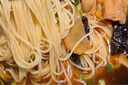 松鶴樓蘇式如意上素面 預(yù)制面湯面方便面泡面 健康速食非油炸夜宵1盒 曬單實拍圖