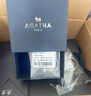 AGATHA 人魚之淚項鏈女士 七夕情人節(jié)生日禮物送女朋友閨蜜高級感鎖骨鏈 吊墜款（42CM-大號2.96克拉） 曬單實拍圖