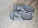 名創(chuàng)優(yōu)品（MINISO）軟云系列浴室拖鞋 灰色41-42碼 曬單實(shí)拍圖