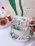 熹物咖啡杯碟【花漾時(shí)光】陶瓷杯子禮盒套裝喬遷生日送七夕情人節(jié)禮物 【四個(gè)裝】咖啡杯禮盒套裝一 曬單實(shí)拍圖
