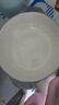 嘉蘭10.5英寸雙耳碗陶瓷雙耳湯碗創(chuàng)意防燙白色簡約大碗日式泡面碗家用 10.5英寸花韻雙耳湯碗1個 曬單實拍圖