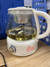蘇泊爾（SUPOR）煮茶器 煮茶壺花茶壺1L 養(yǎng)生壺 迷你恒溫電熱水壺 蒸茶器噴淋式煮茶壺 SW-10C09 曬單實拍圖