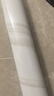 皇昇廚房貼紙防水防油自粘墻貼灶臺(tái)瓷磚櫥柜桌面翻新大理石臺(tái)面保護(hù)膜 山水白【加厚/防油耐臟】 60cm(寬)*3米(長(zhǎng))+貼膜工具 曬單實(shí)拍圖