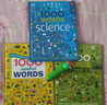 小彼恩毛毛蟲(chóng)點(diǎn)讀書(shū) DK nature 1000 words自然科學(xué)常用1000個(gè)英文單詞 進(jìn)口原版讀物 幼兒童早教英語(yǔ)啟蒙點(diǎn)讀版3-8歲 1000個(gè)科學(xué)常用詞 曬單實(shí)拍圖