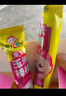 我D小蔡蔡黃金玉米片無雞蛋松脆水果味寶寶酥松玉米餅幼兒園兒童零食 無麩質(zhì)玉米棒海苔味8支裝 曬單實拍圖