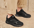 斯凱奇（SKECHERS）七夕禮物男鞋夏季運(yùn)動(dòng)休閑鞋軟底網(wǎng)面透氣跑步鞋健步鞋232398 曬單實(shí)拍圖