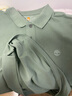 添柏嵐（Timberland）T恤男戶(hù)外運動(dòng)休閑時(shí)尚舒適透氣POLO衫上衣A24H2 中灰色 L 曬單實(shí)拍圖