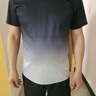 【安踏同款】跑步運動套裝男士夏季套裝籃球服男款套裝速干衣 T15灰+DK171灰【可放手機】 2XL【建議130-145斤】 曬單實拍圖