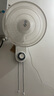 小米有品生態(tài)鏈品牌即品壁扇掛式牛角電風扇商用工業(yè)扇餐廳客廳已 免打孔7葉機械款 【13寸35cm】 曬單實拍圖