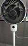 艾美特（AIRMATE）【小暴風語音】空氣循環(huán)扇大風量電風扇家用小型落地扇升級加高電扇輕音柔風小風扇 FA18-SR160 曬單實拍圖