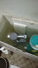 登沃克 馬桶配件全套按鈕進(jìn)水閥排水老式上水閥通用水箱抽水器坐便器 適用水箱高26-30cm【全套配件】 曬單實(shí)拍圖