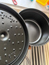 琺寶（staub）法國(guó)進(jìn)口琺瑯鑄鐵鍋夜櫻粉22cm湯鍋燉鍋煮鍋 雙耳煲湯鍋 1021920 曬單實(shí)拍圖