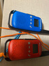 摩托羅拉（Motorola）麥當勞對講機高替TALKABOUT T42公眾對講機 兒童對講機露營娛樂 戶外旅行 免執(zhí)照兩只裝【紅+藍】 曬單實拍圖