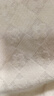 品彩（PinCai）短袖T恤女減齡圓領(lǐng)娃娃領(lǐng)提花盤(pán)格冰絲針織上衣P52T106 曬單實(shí)拍圖