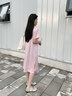 EXULL依思Q女士瑪麗珍鞋2025夏季新款軟底內(nèi)增高時(shí)尚舒適法式內(nèi)外柔軟單鞋女 米色 37 曬單實(shí)拍圖