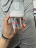 貝親（Pigeon）新生兒 防脹氣寬口徑玻璃奶瓶160ml SS號(hào)奶嘴 0個(gè)月+ AA260 曬單實(shí)拍圖