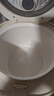 半球電飯煲 電飯鍋迷你飯煲1-3-4-6人 家用陶瓷釉內(nèi)膽智能預(yù)約煲湯煮米飯電飯鍋帶蒸籠 4L 【奶油白】陶瓷釉智能方煲 曬單實(shí)拍圖