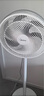 美的（Midea）電風(fēng)扇家用7葉落地扇搖頭電風(fēng)扇循臥室宿舍輕音風(fēng)扇臺(tái)式桌面小型風(fēng)扇臺(tái)地兩用升級(jí)款 白色丨7葉臺(tái)地兩用 曬單實(shí)拍圖