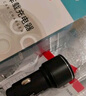 紐曼（Newmine）車載充電器120W超級快充閃充汽車轉換器usb快充頭新能源車也適用 【高配雙口200W】超級快充+6A線 曬單實拍圖