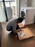 LG小旋風(fēng)MAX洗烘套裝12公斤滾筒洗衣機(jī)+10公斤熱泵烘干機(jī) 白FCW12Y4WA+RH10V9AV2WR國家補(bǔ)貼以舊換新 曬單實拍圖