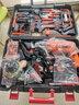 邦越德國家用工具箱全套電工專(zhuān)用電動(dòng)組合套裝木工維修多功能電鉆工具 12V天子套（天選款） 2電1充+贈品 曬單實(shí)拍圖
