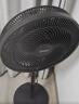 美的（Midea）【超級單品】七葉輕音立式電風扇家用柔風落地扇臺式桌面小型風扇大風量節(jié)能搖頭宿舍電扇 SAF30AB 曬單實拍圖