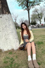 CAMILA KSENIA爆款勃肯鞋女士2025年新款秋季時(shí)尚品牌軟底鞋子復古平底百搭單鞋 卡其色 37 曬單實(shí)拍圖