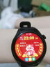 亞鉑尼智能手表watch4pro進(jìn)口品質(zhì)長(cháng)續航真心率血氧血壓運動(dòng)多功能電子表 黑膠帶 曬單實(shí)拍圖