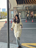 鴨鴨羽絨服女中長(zhǎng)款2025年冬季新款時(shí)尚休閑加厚連帽韓版撞色百搭外套 粉色 M (建議100-120斤) 曬單實(shí)拍圖