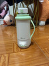 小熊（Bear）便攜恒溫杯 無線便攜式恒溫壺調奶器無線燒水杯 配快充套裝500ml 曬單實拍圖