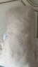 MUJI可多種用途的柔軟靠墊 床頭靠枕 長方型/50*80*14cm/淺米色 曬單實(shí)拍圖