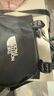 北面（The North Face）單肩背包斜挎包戶外休閑運動時尚百搭便攜收納25春夏新品|8AMV 4HF/宇宙黑 2.5升/185*230*70mm 曬單實拍圖