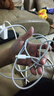vivo iQOO 官方原裝6A Type-c 超快閃充數(shù)據(jù)線 (CtoC)  1.5m 適用于vivoiqoo小米榮耀華為OPPO手機 曬單實拍圖