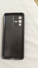 mlnewvivo S12鏡頭全包手機殼vivoS12 5G保護殼V2162A小羊皮手機套防摔保護套防滑5G 【石墨黑】配全屏全透明高清鋼化膜 曬單實(shí)拍圖
