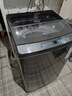 海爾（Haier）2025新品雙動(dòng)力洗衣機(jī)直驅(qū)變頻波輪10公斤七維減震60E全自動(dòng)家用防纏繞 高洗凈比頑漬洗電離除菌螨 炫彩盤操作+一級能效+鋼化玻璃蓋+智慧羽絨羊毛洗 曬單實(shí)拍圖