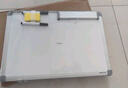 AUCS(傲世) 90*60cm 小白板粉筆黑板家用掛墻寫字板 綠板磁力辦公室會(huì)議車間教學(xué)記事板掛式 J6090LD 曬單實(shí)拍圖